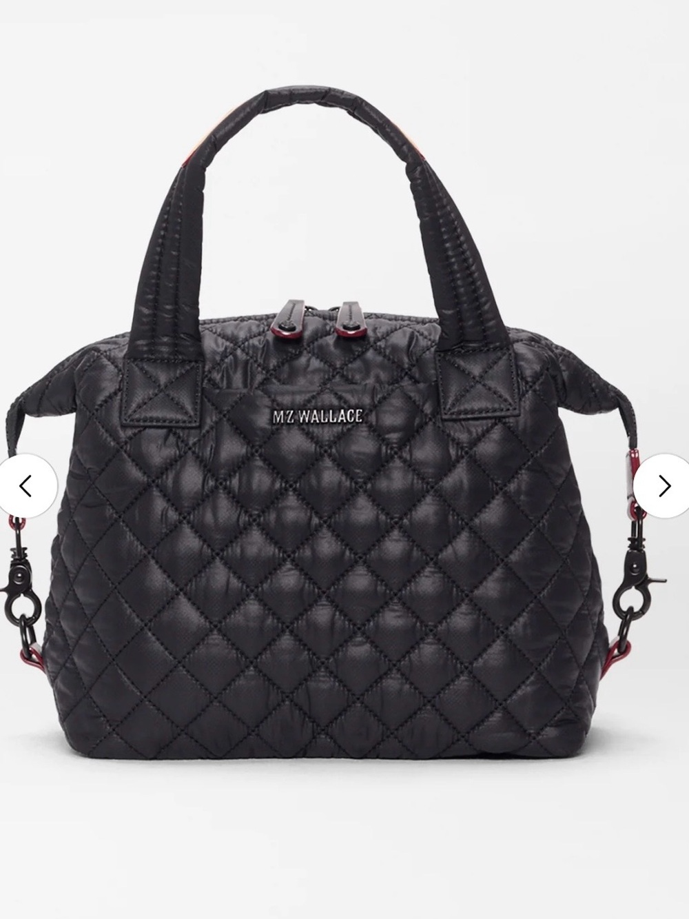MZ Wallace black small Sutton deluxe